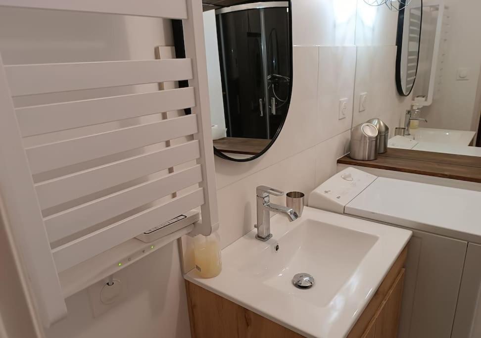 Studio Renove - Proche Hopital, Universite & Gare St-Agne - Tv & Wifi Hd Toulouse Ngoại thất bức ảnh
