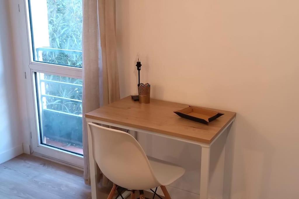 Studio Renove - Proche Hopital, Universite & Gare St-Agne - Tv & Wifi Hd Toulouse Ngoại thất bức ảnh