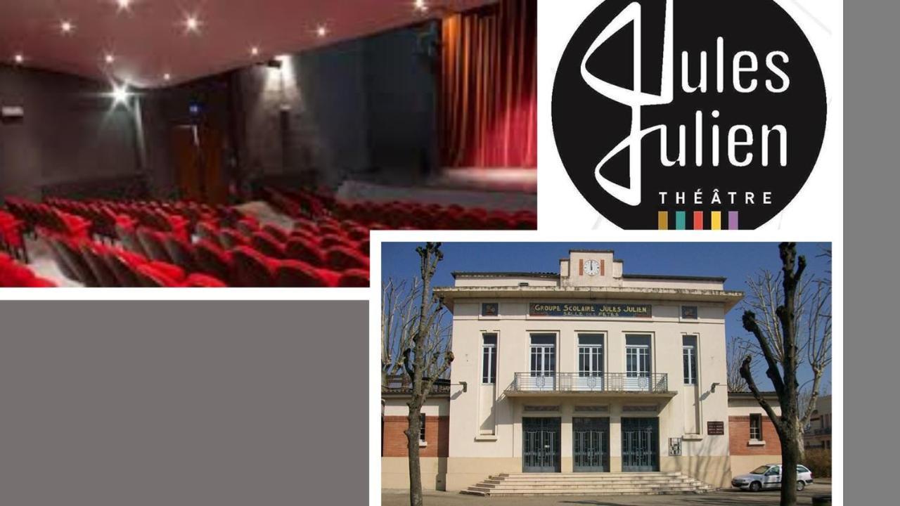 Studio Renove - Proche Hopital, Universite & Gare St-Agne - Tv & Wifi Hd Toulouse Ngoại thất bức ảnh