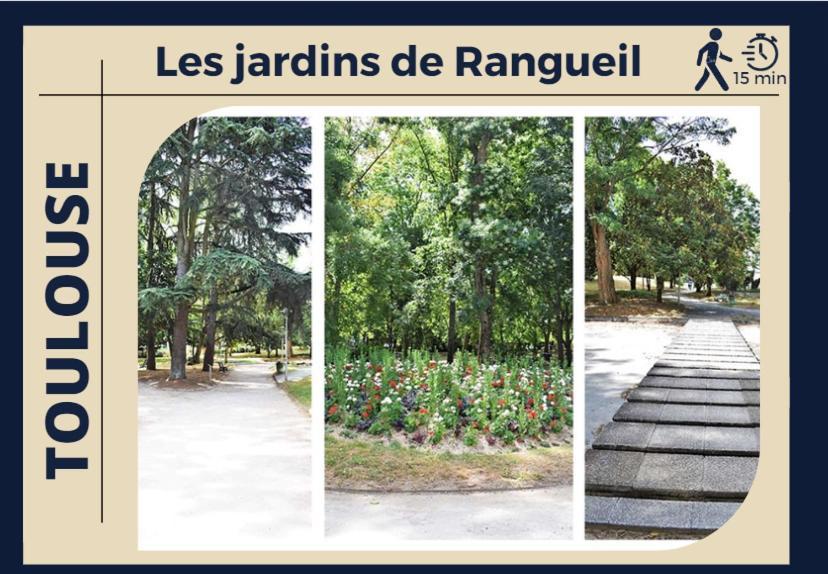Studio Renove - Proche Hopital, Universite & Gare St-Agne - Tv & Wifi Hd Toulouse Ngoại thất bức ảnh